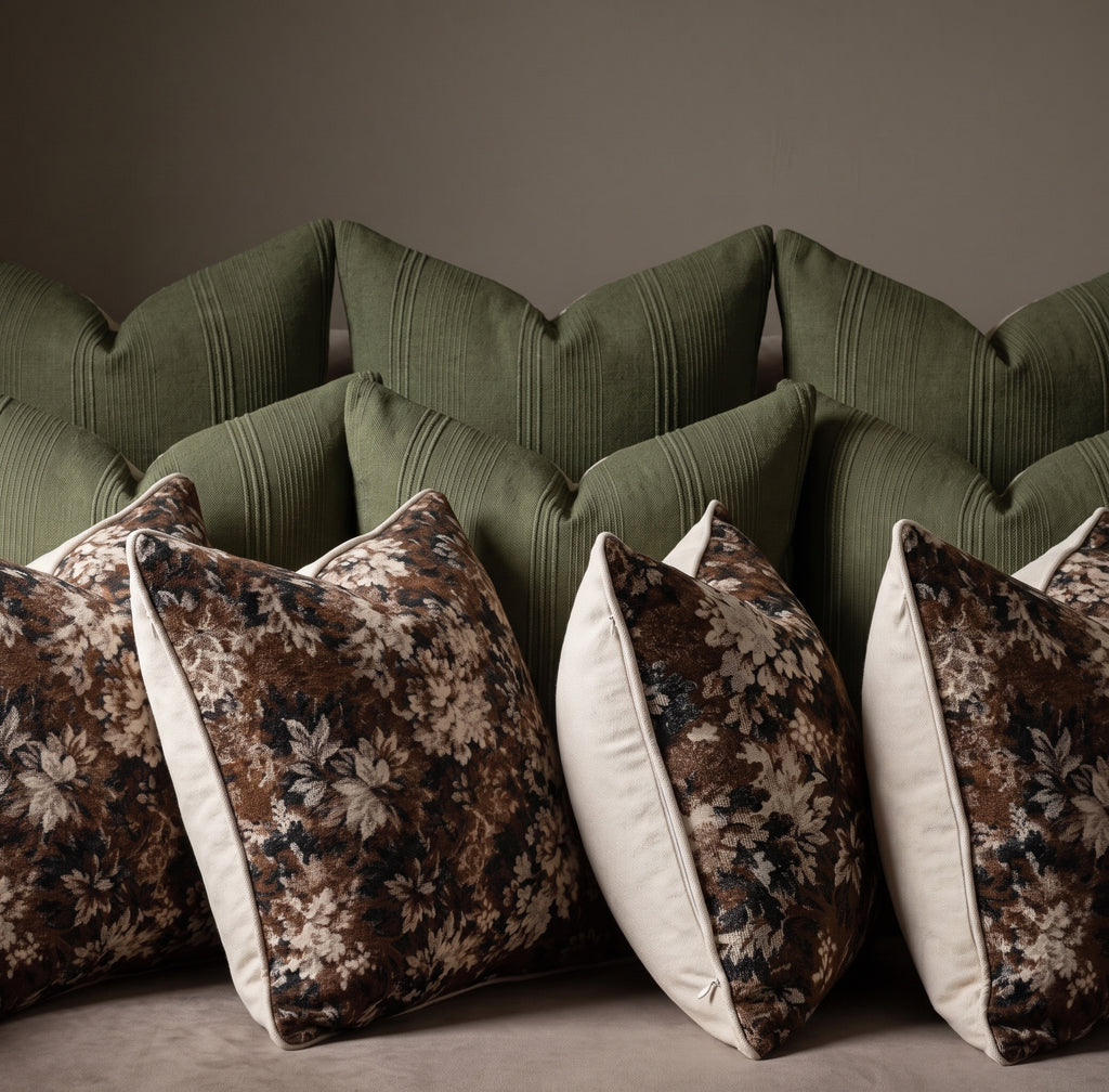 Set de Covers Olive Heritage
