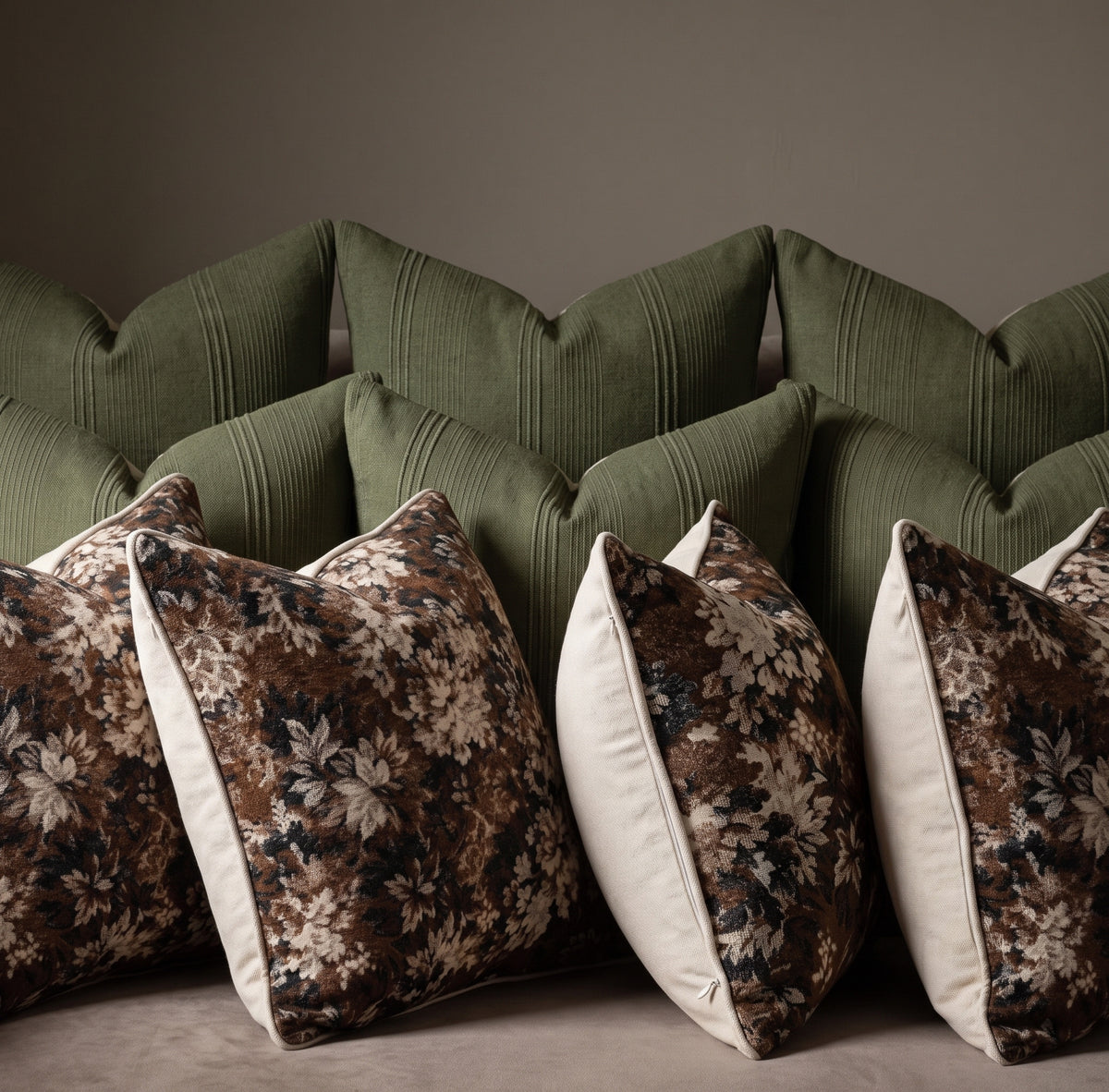 Set de Covers Olive Heritage