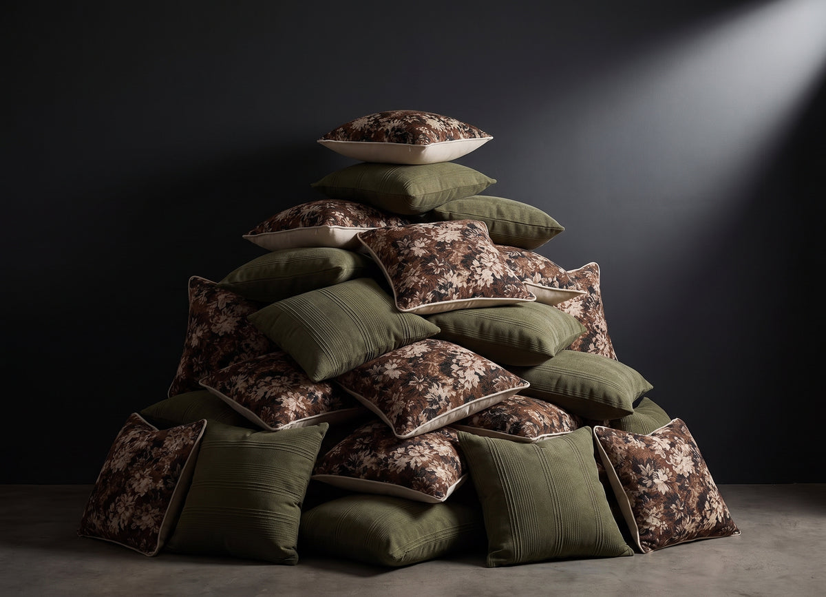 Set de Covers Olive Heritage