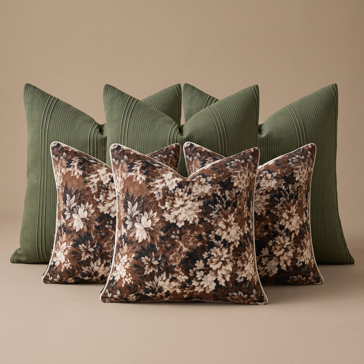 Set de Covers Olive Heritage