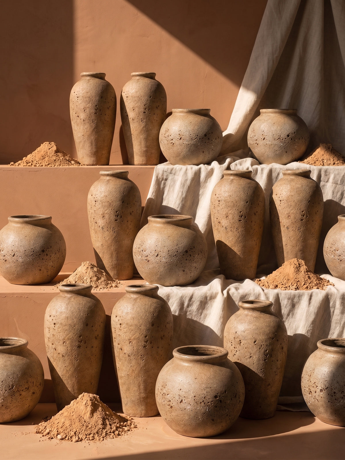 Terra Vessel Set of 2