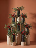 Midnight Botanical Vase