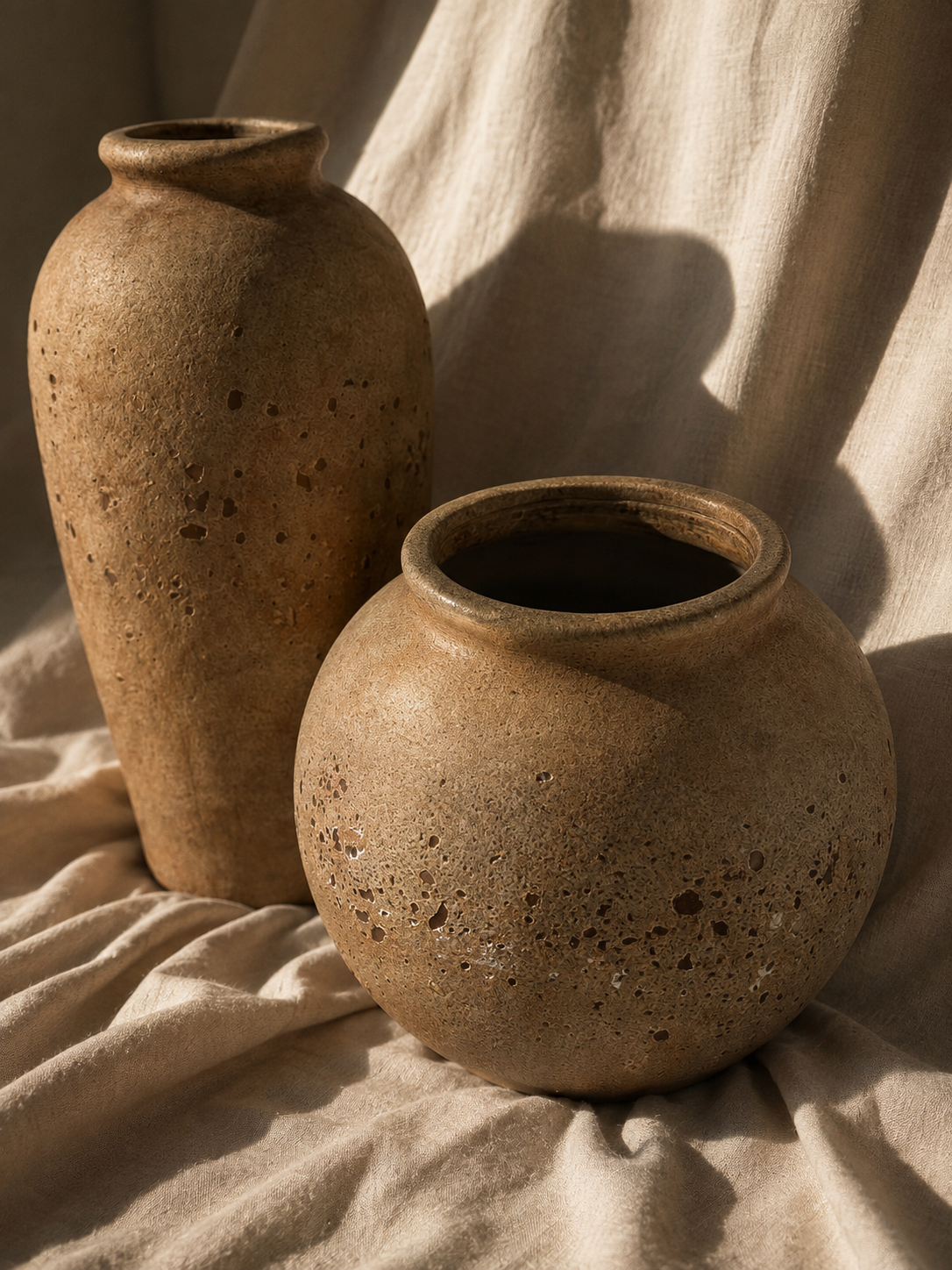Terra Vessel Set of 2